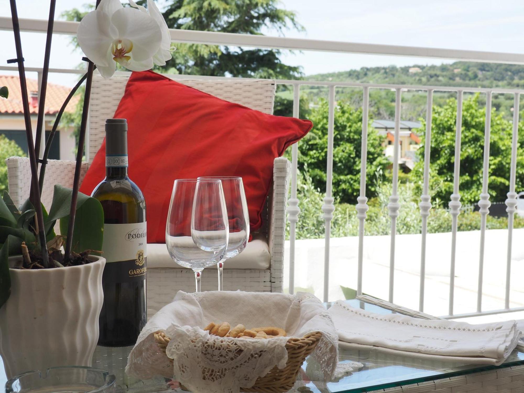 Bed and Breakfast Aura Relais Numana Exterior foto